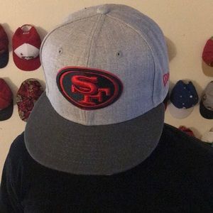 49ers new era hat